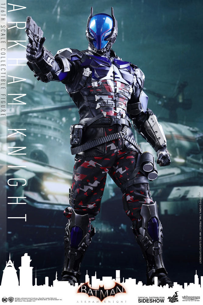 HOT TOYS - Dc Comics - Batman Arkham Knight - Arkham Knight - Vgm Series (Vgm28) 1:6 Action Doll