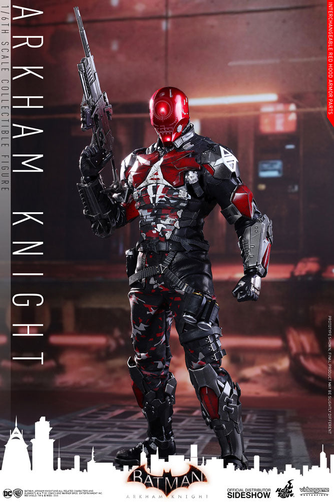 HOT TOYS - Dc Comics - Batman Arkham Knight - Arkham Knight - Vgm Series (Vgm28) 1:6 Action Doll