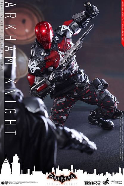 HOT TOYS - Dc Comics - Batman Arkham Knight - Arkham Knight - Vgm Series (Vgm28) 1:6 Action Doll