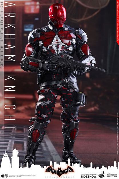 HOT TOYS - Dc Comics - Batman Arkham Knight - Arkham Knight - Vgm Series (Vgm28) 1:6 Action Doll