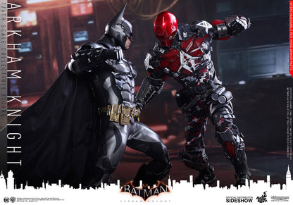 HOT TOYS - Dc Comics - Batman Arkham Knight - Arkham Knight - Vgm Series (Vgm28) 1:6 Action Doll