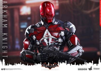 HOT TOYS - Dc Comics - Batman Arkham Knight - Arkham Knight - Vgm Series (Vgm28) 1:6 Action Doll