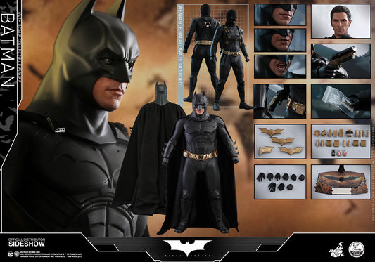 HOT TOYS - Dc Comics - Batman Begins - Batman - 1:4 Action Doll - Movie Masterpie