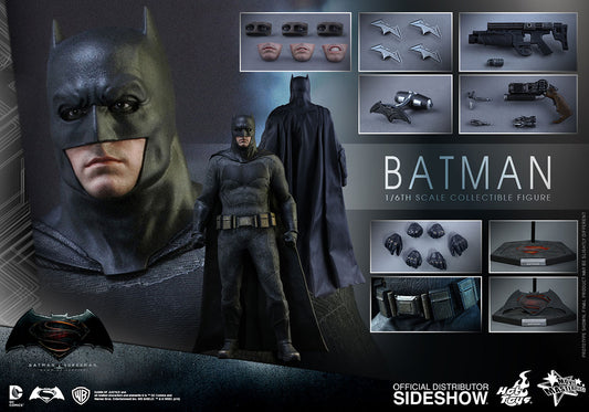 HOT TOYS - Dc Comics - Batman vs Superman Dawn of Justice - Batman 1:6 Action Doll