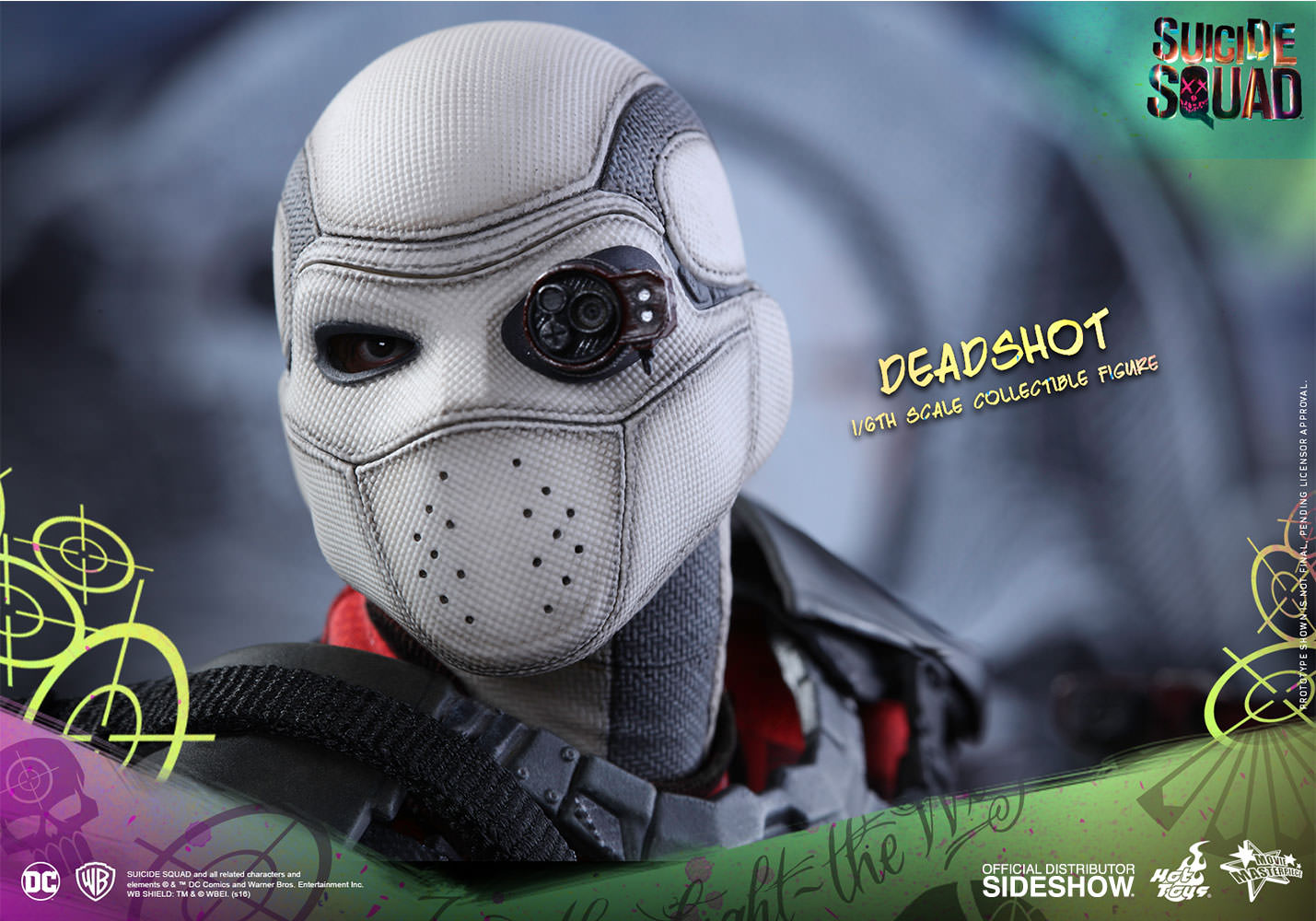 Hot toys deadshot online