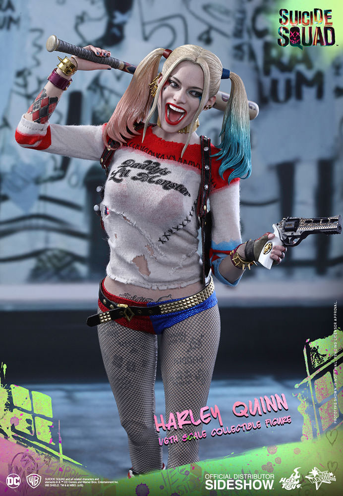 HOT TOYS - Dc Comics - Suicide Squad - Harley Quinn - Movie Masterpiece 1:6 Action Doll