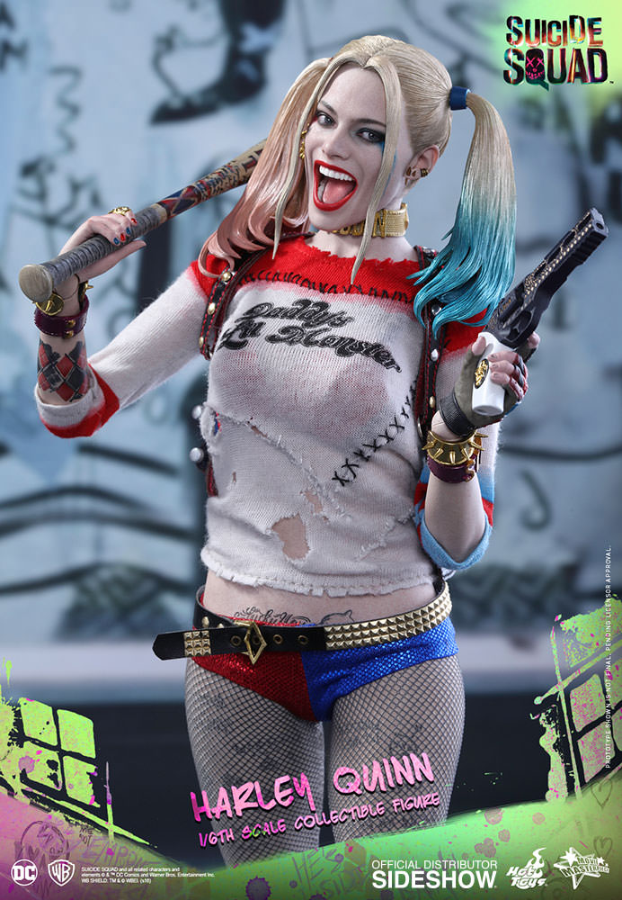 HOT TOYS - Dc Comics - Suicide Squad - Harley Quinn - Movie Masterpiece 1:6 Action Doll