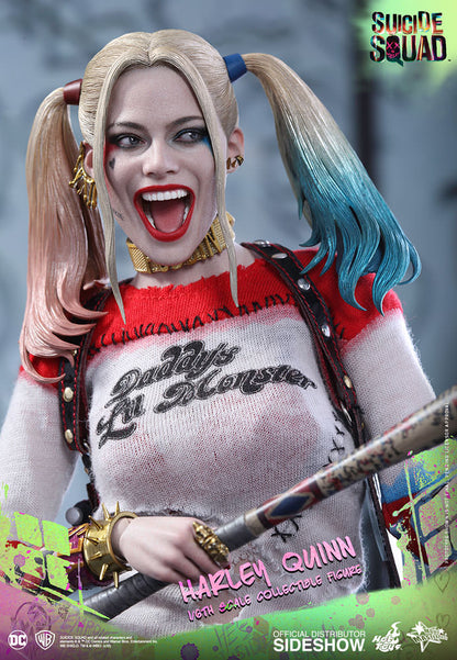 HOT TOYS - Dc Comics - Suicide Squad - Harley Quinn - Movie Masterpiece 1:6 Action Doll