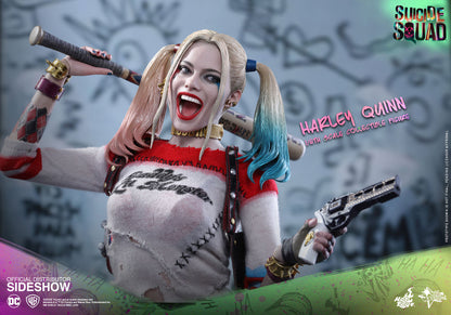 HOT TOYS - Dc Comics - Suicide Squad - Harley Quinn - Movie Masterpiece 1:6 Action Doll