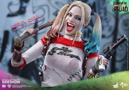 HOT TOYS - Dc Comics - Suicide Squad - Harley Quinn - Movie Masterpiece 1:6 Action Doll