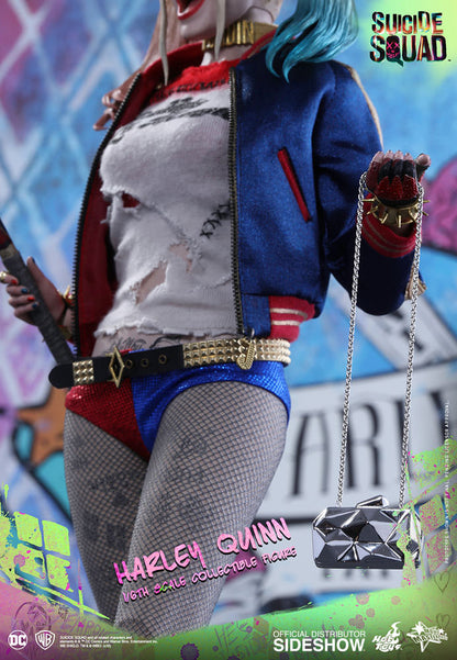 HOT TOYS - Dc Comics - Suicide Squad - Harley Quinn - Movie Masterpiece 1:6 Action Doll