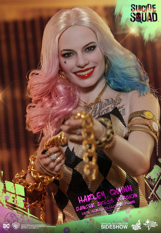 HOT TOYS - Dc Comics - Suicide Squad - Harley Quinn - Movie Masterpiece 1:6 Action Doll