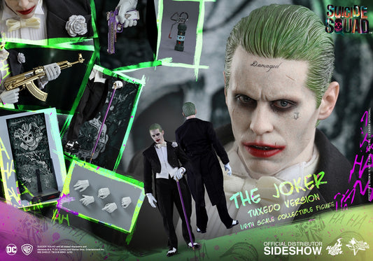 HOT TOYS - Dc Comics - Suicide Squad - The Joker (Tuxedo Ver) - Movie Masterpiece 1:6 Action Doll