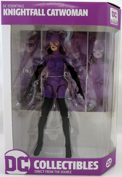 DC COLLECTIBLES - Dc Comics - Essencials Knightfall Catwoman Action Figure