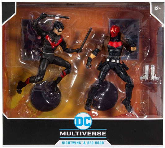 MCFARLANE TOYS - Dc Comics - Dc Multiverse NighTwing & ReEd Hood