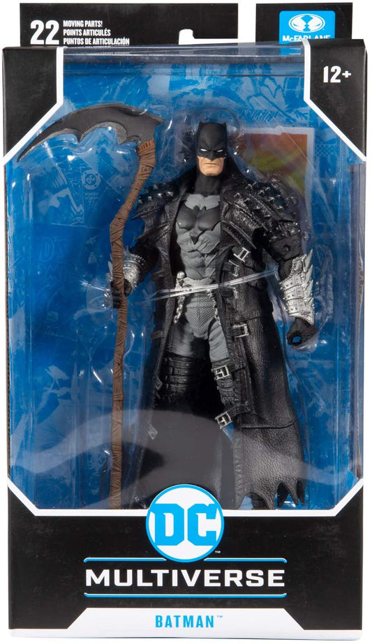 MCFARLANE TOYS - Dc Comics - Dc Multiverse Action Figure Batman Dark Nights Death Metal 1