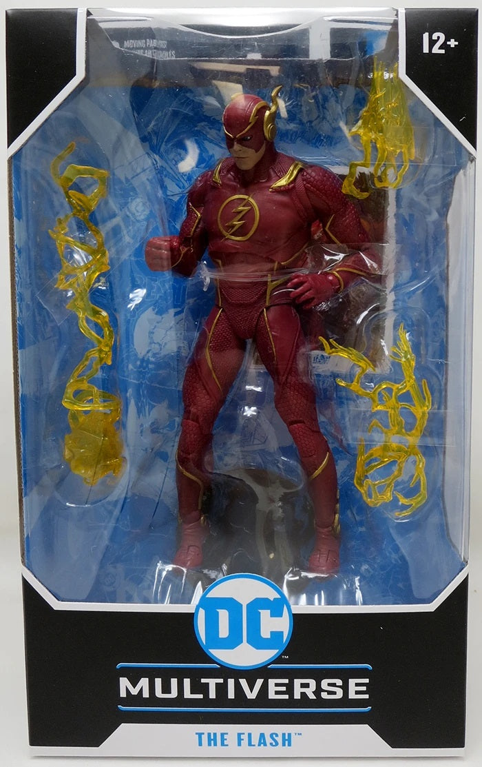 MCFARLANE TOYS - Dc Comics - Dc Multiverse Action Figure The Flash Injustice 2