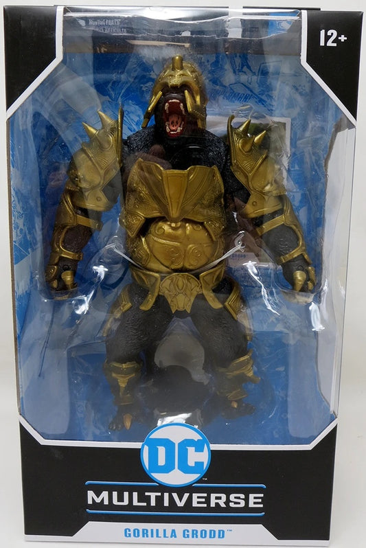 MCFARLANE TOYS - Dc Comics - Dc Multiverse Action Figure Gorilla Grodd Injustice 2