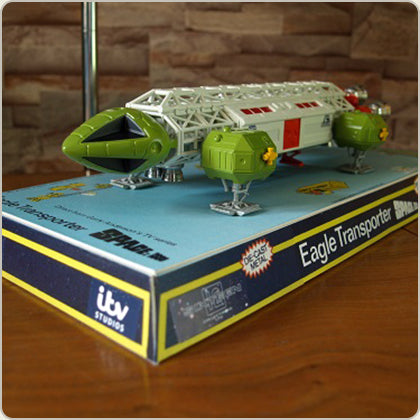 SIXTEEN 12 - Space 1999 Retrospective Eagle Transporter Special Edition in celebration of childhood - Die Cast Collection