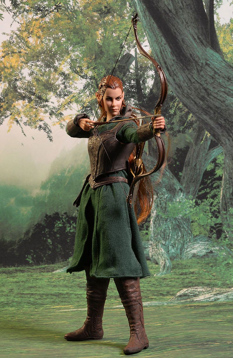 ASMUS TOYS - The Hobbit The Battle of The Five Armies Tauriel 1:6