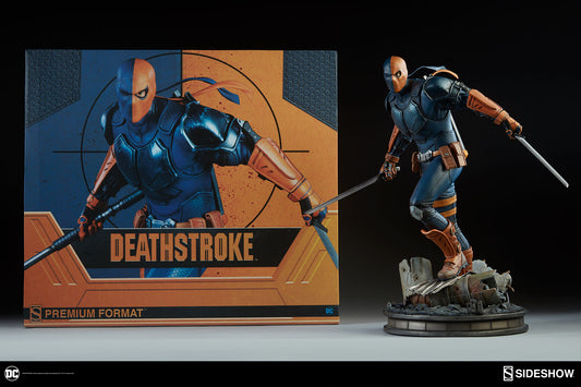 SIDESHOW - Dc Comics - Deathstroke - 1:4 Premium Format