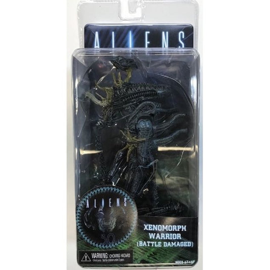 NECA - Aliens Xenomorph Warrior Battle Damaged Action Figure