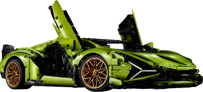 LEGO Technic 42115 - Lamborghini Sián Fkp 37