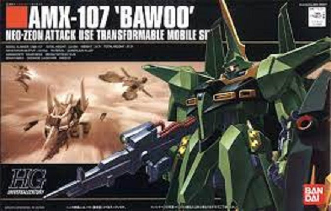 BANDAI - Gunpla - HG Universal Century - AMX-107 Bawoo #031 1/144