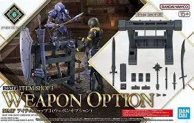 BANDAI - 30mf Item Shop 3 Wepon Option  #  I-03