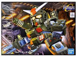 BANDAI - Gunpla - BB Gundam FA-78-1 Full Armor #251