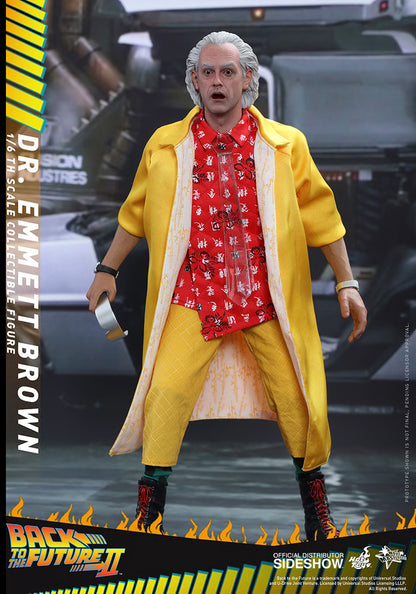 HOT TOYS - Dr. Emmett Brown Special Edition Exclusive  MMS380