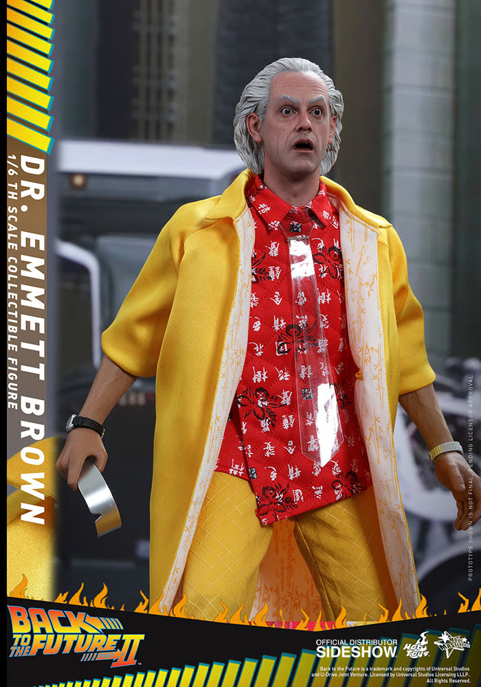 HOT TOYS - Dr. Emmett Brown Special Edition Exclusive  MMS380
