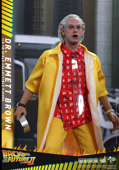 HOT TOYS - Dr. Emmett Brown Special Edition Exclusive  MMS380