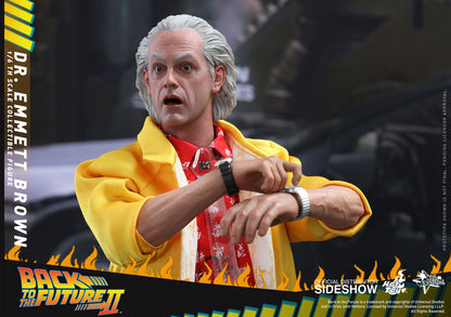 HOT TOYS - Dr. Emmett Brown Special Edition Exclusive  MMS380