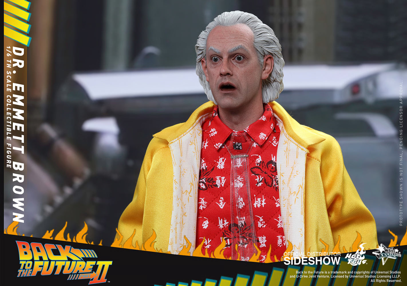 HOT TOYS - Dr. Emmett Brown Special Edition Exclusive  MMS380