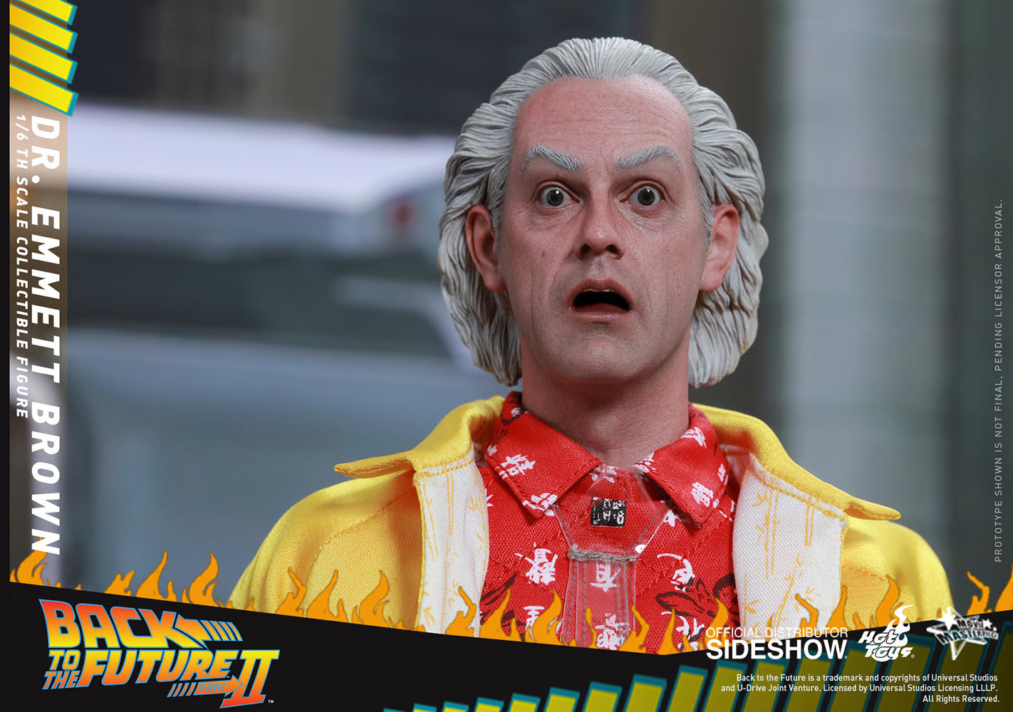 HOT TOYS - Dr. Emmett Brown Special Edition Exclusive  MMS380