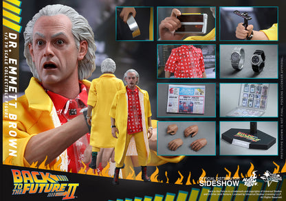 HOT TOYS - Dr. Emmett Brown Special Edition Exclusive  MMS380