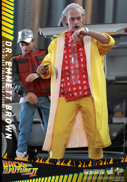 HOT TOYS - Dr. Emmett Brown Special Edition Exclusive  MMS380