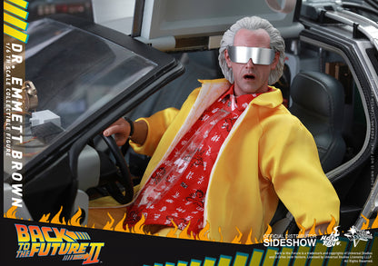 HOT TOYS - Dr. Emmett Brown Special Edition Exclusive  MMS380
