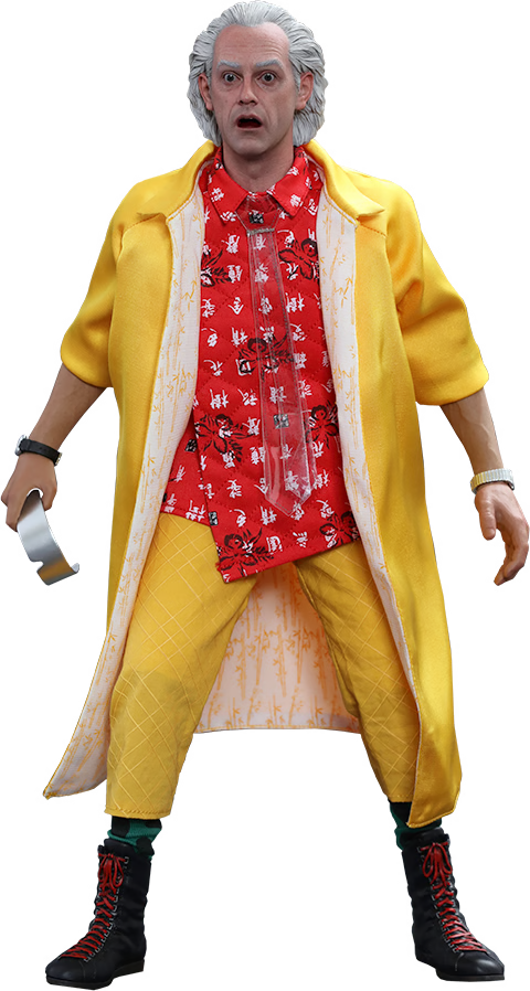 HOT TOYS - Dr. Emmett Brown Special Edition Exclusive  MMS380