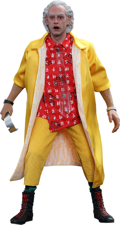 HOT TOYS - Dr. Emmett Brown Special Edition Exclusive  MMS380