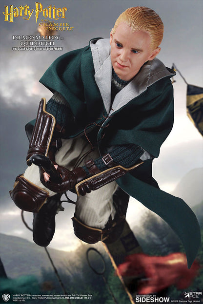 STAR ACE - Harry Potter and the Camber of Secrets - Draco Malfoy Quidditch Ver - 1:6 Action Doll SA0019