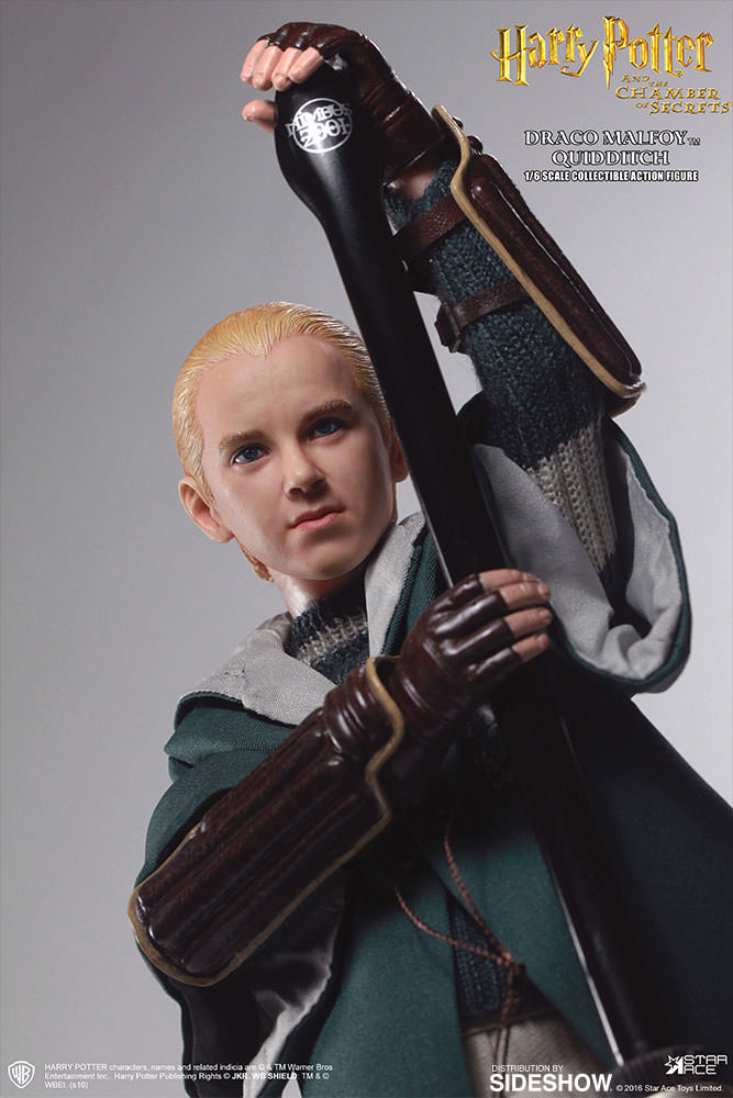 STAR ACE - Harry Potter and the Camber of Secrets - Draco Malfoy Quidditch Ver - 1:6 Action Doll SA0019