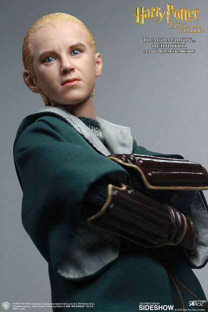 STAR ACE - Harry Potter and the Camber of Secrets - Draco Malfoy Quidditch Ver - 1:6 Action Doll SA0019