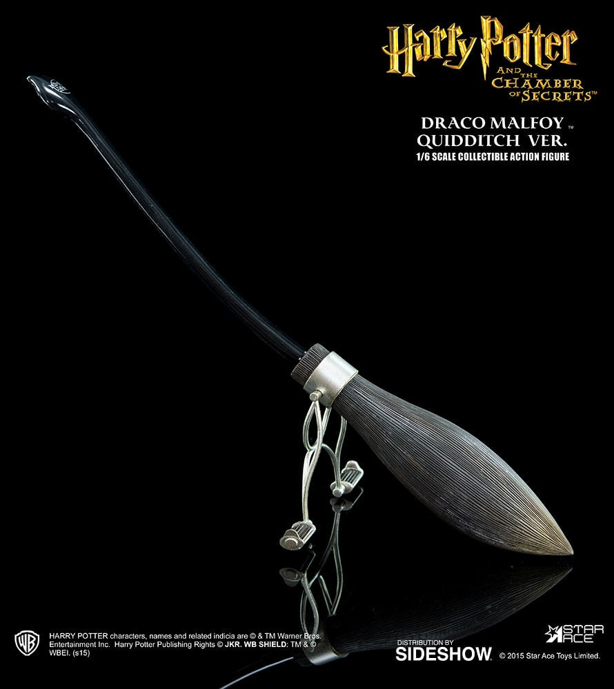 STAR ACE - Harry Potter and the Camber of Secrets - Draco Malfoy Quidditch Ver - 1:6 Action Doll SA0019