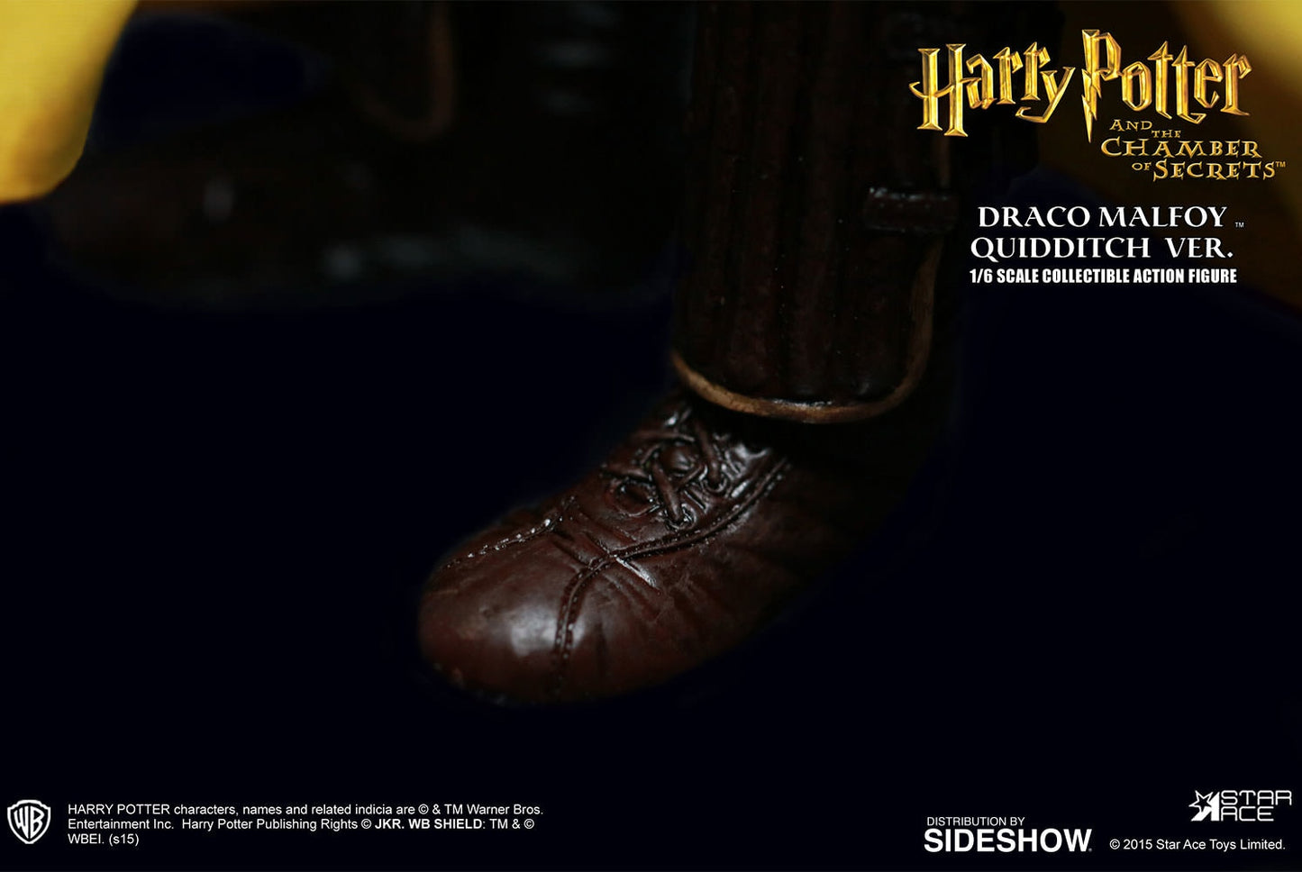 STAR ACE - Harry Potter and the Camber of Secrets - Draco Malfoy Quidditch Ver - 1:6 Action Doll SA0019