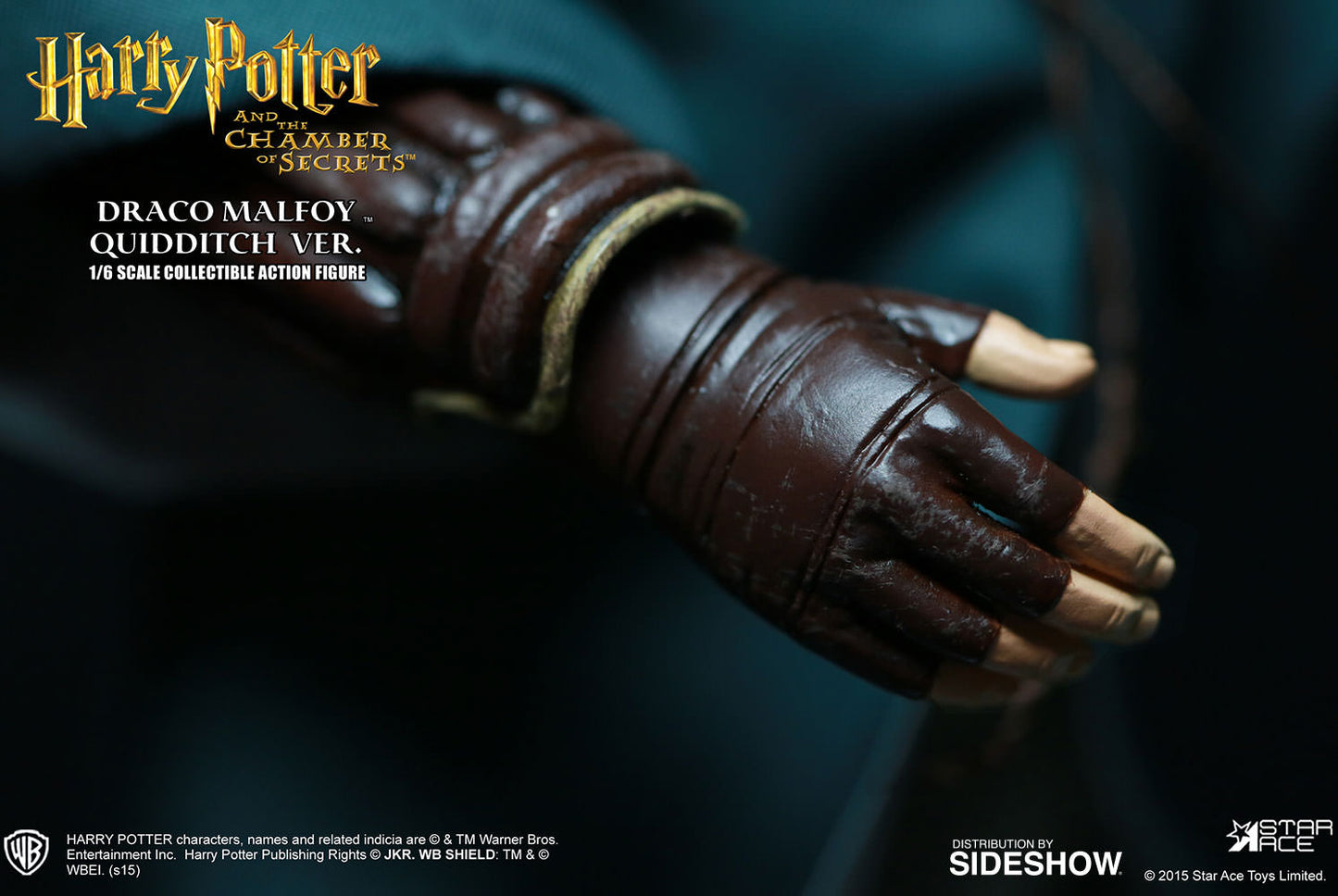 STAR ACE - Harry Potter and the Camber of Secrets - Draco Malfoy Quidditch Ver - 1:6 Action Doll SA0019