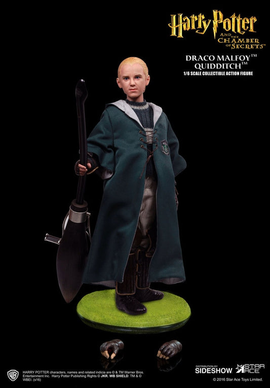 STAR ACE - Harry Potter and the Camber of Secrets - Draco Malfoy Quidditch Ver - 1:6 Action Doll SA0019