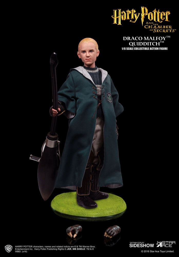 STAR ACE - Harry Potter and the Camber of Secrets - Harry Potter Quidditch Ver - 1:6 Action Doll SA0018