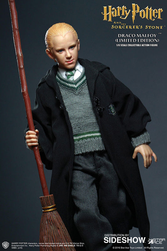 STAR ACE - Harry Potter and the Sorcerer's Stone - Draco Malfoy (Uniform Ver) - 1:6 Action Doll